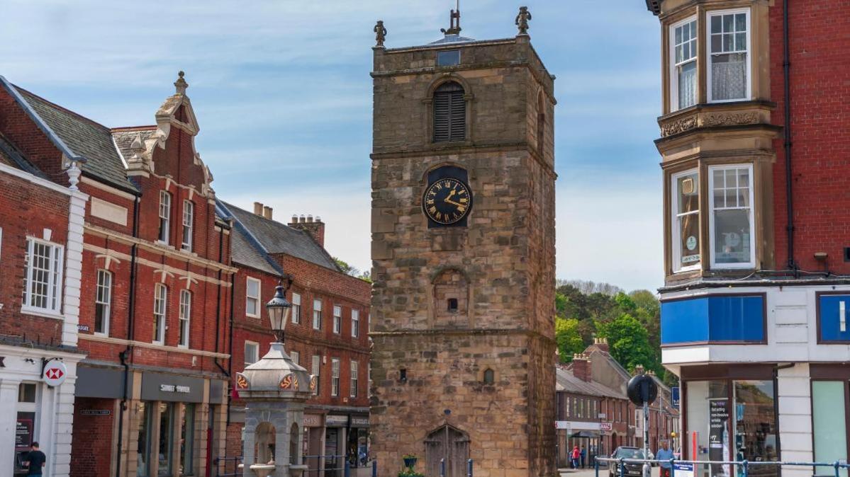 Clock Tower Flats Morpeth Lejlighed Eksteriør billede